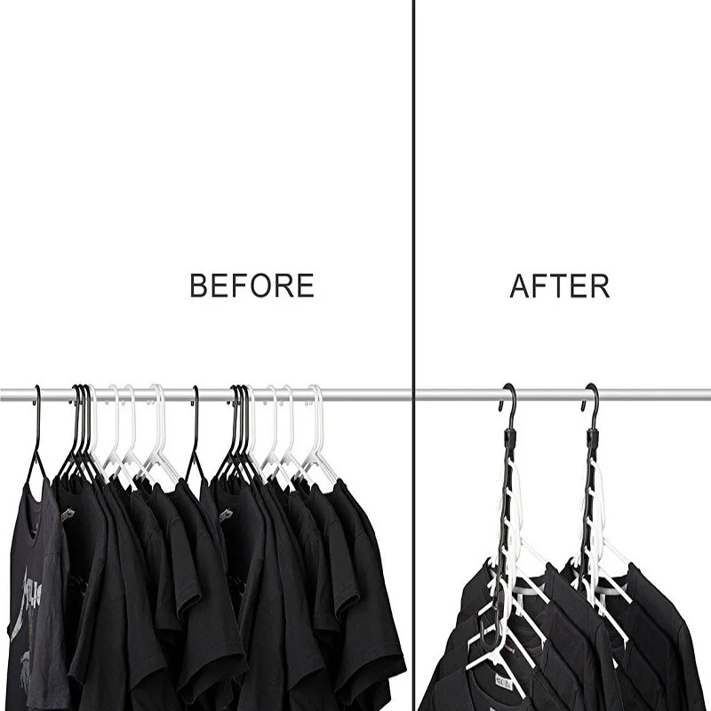 Вешалка Wind magic многофункциональная 5 отверстий складная в 1|Вешалки и крючки| |