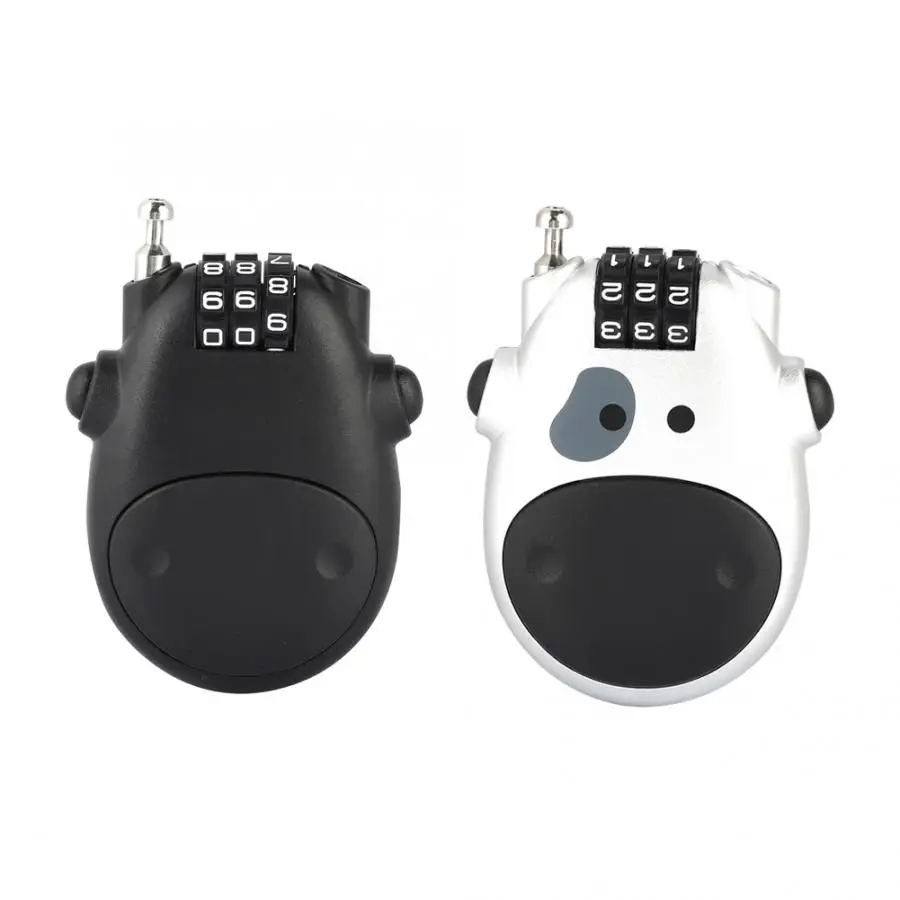 Кодовый замок для велосипедной коляски умный с 3 значным кодом кодовый