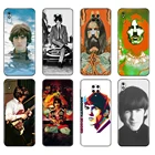 Черный чехол из ТПУ для Xiaomi Redmi 7A 8 8A 9 9A 9C, чехол для Redmi Note 8T 8 Pro T Note 9 9S 9 Pro, Джордж Харрисон, мой любимый битл