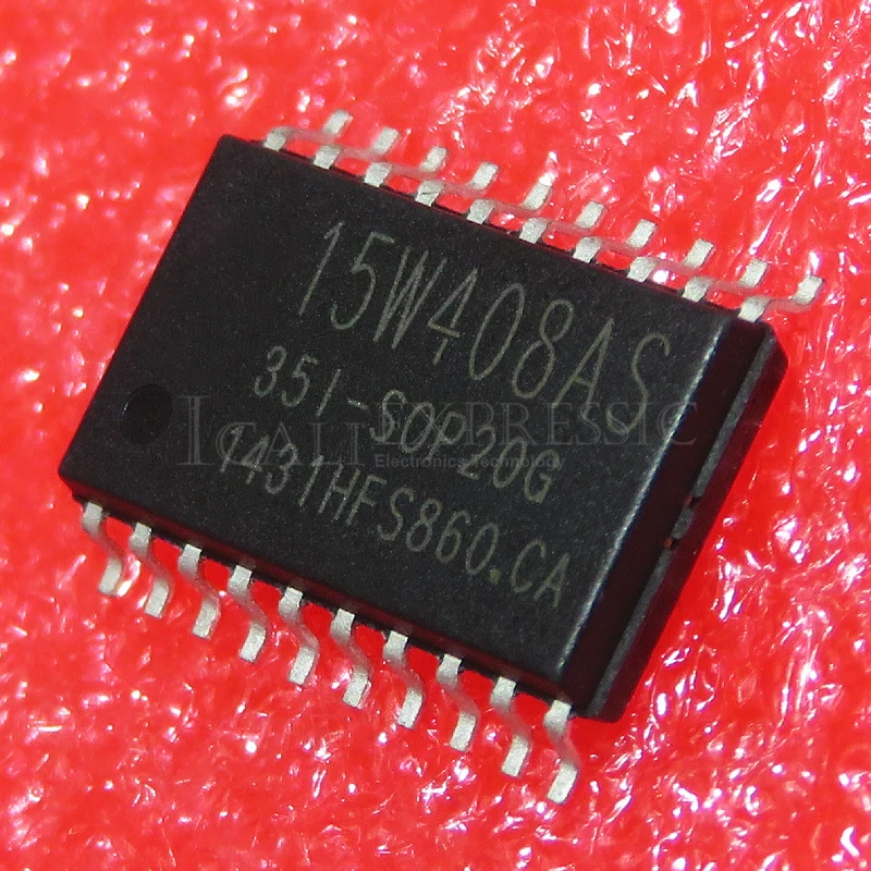 

5 шт STC15W408AS-35I-SOP20 STC15W408AS-35I STC15W408AS SOP-20 в наличии