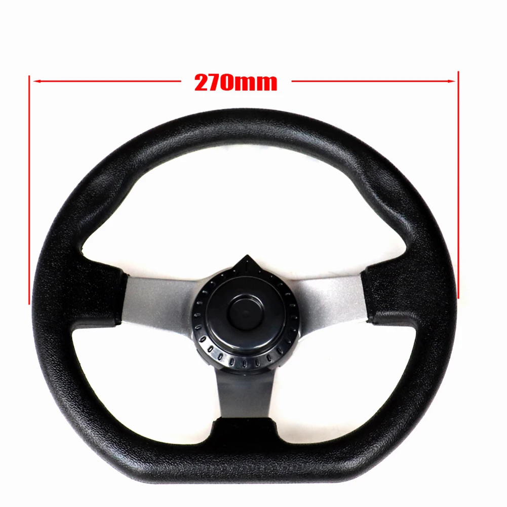 

270 мм Универсальный руль для экшн-камер Go Kart картинг ATV 110CC Замена аксессуары