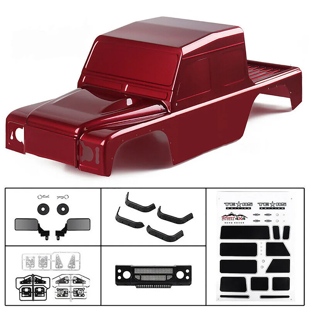 для 110 traxxas trx4 trx 4 колесная база rc автом