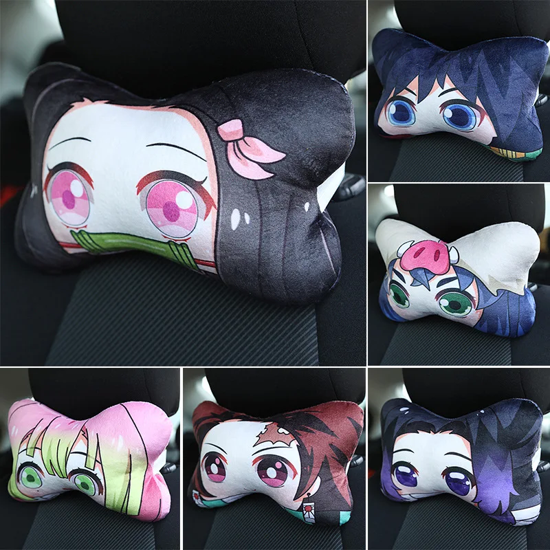 

Demon Slayer Blade Surrounding Kitchen Door Nidouzi Anime Pendant Plush Doll Two-Dimensional Car Pillow Surrounding Pillow
