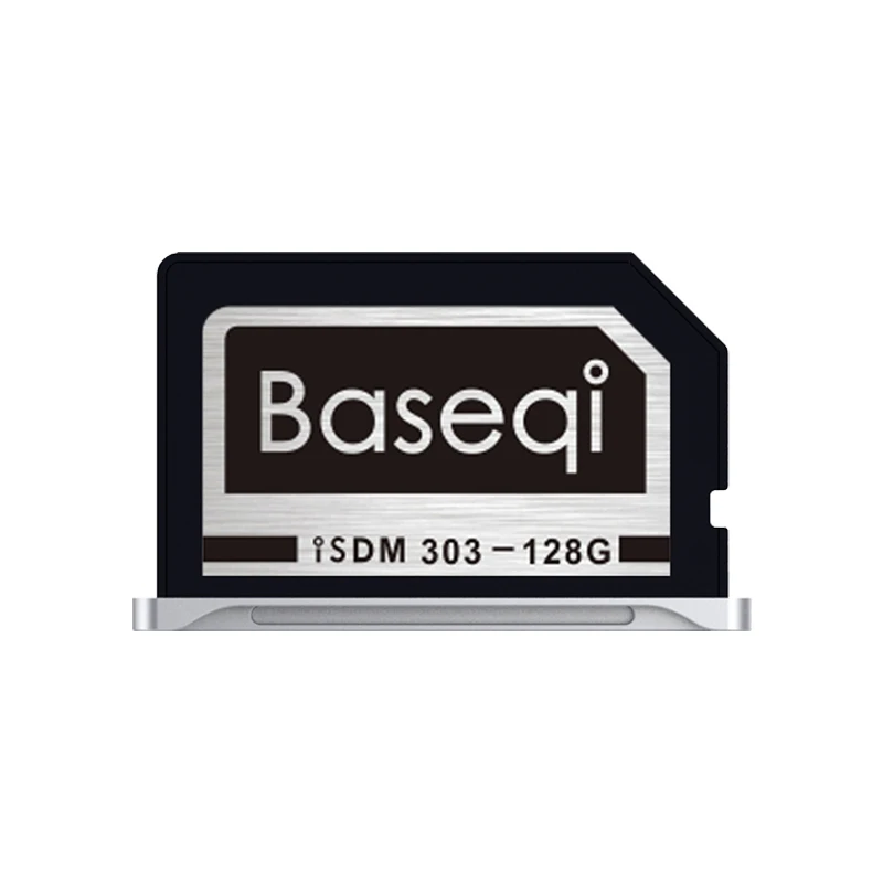 Алюминиевая Stealth Drive BaseQi высокоскоростная карта памяти 128 ГБ/256 ГБ SD для MacBook Pro Retina