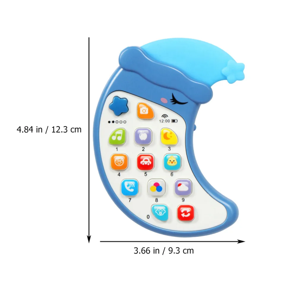 

1pc Imitation Phone Multifunctional Toddler Educational Phone