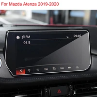 for mazda 6 atenza interior 2014 2020 car gps navigation tempered glass screen protector film portective screen auto accessories