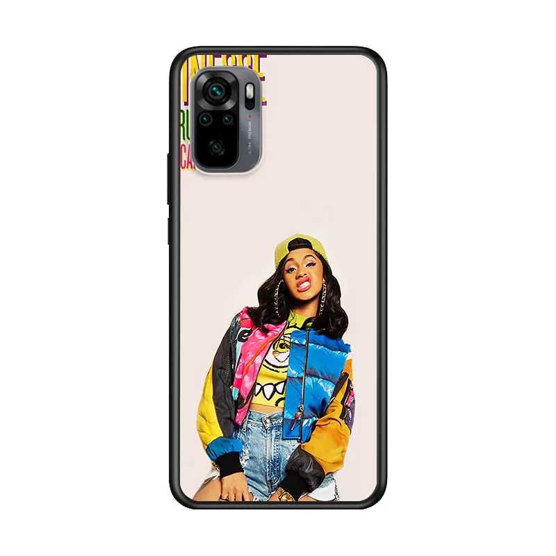 

Cool American rap Singer for Xiaomi Redmi Note 10 10S 9 9T 9S 9Pro Max 8T 8Pro 8 7 6 5 Pro 5A 4X 4 Soft Black Phone Case