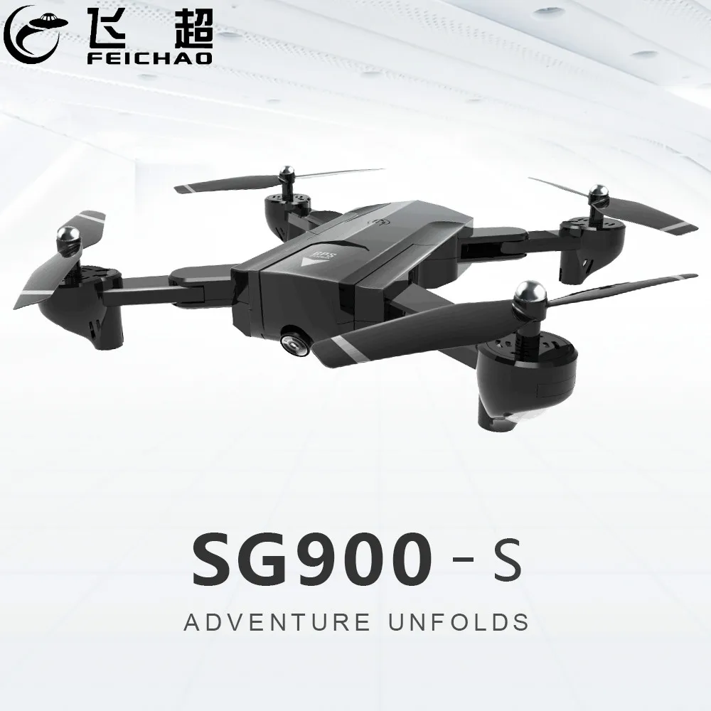Горячая SG900 S gps RC Дрон с камерой удержание высоты следуй за мной Дроны HD FPV