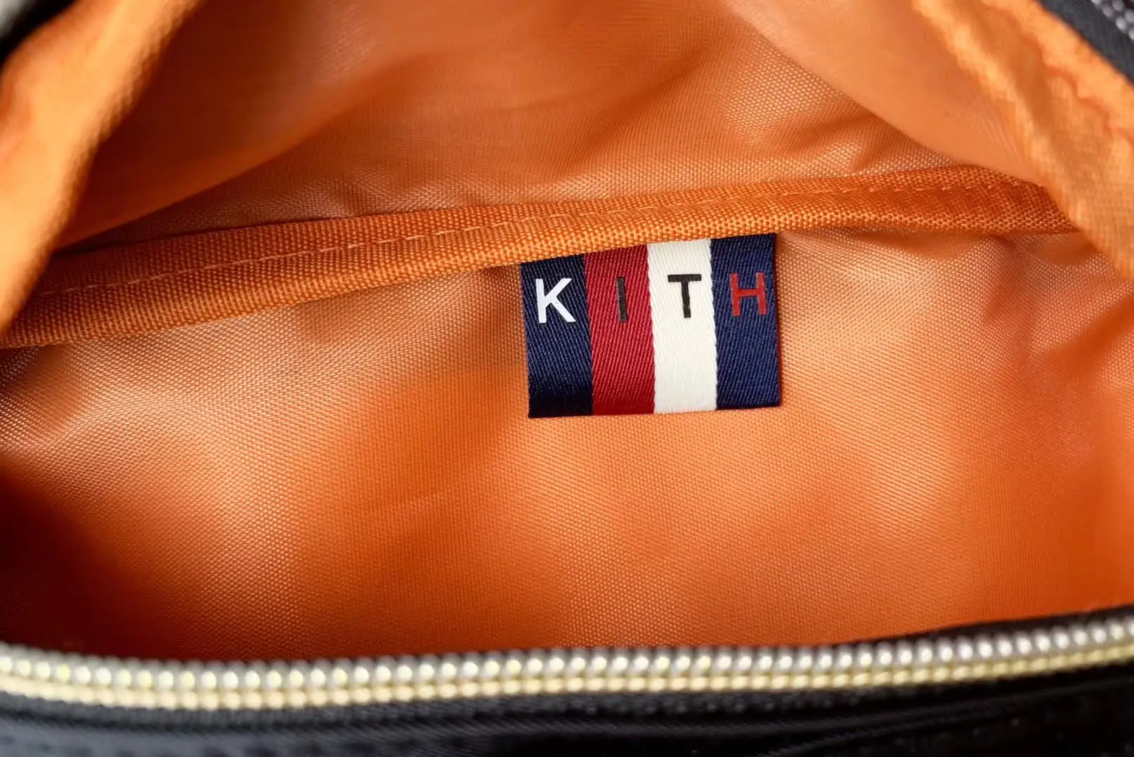 Kith Astor поясная сумка для мужчин и женщин 2019SS новая Kith сумка золотистого цвета молния том Джерри сумка для улицы