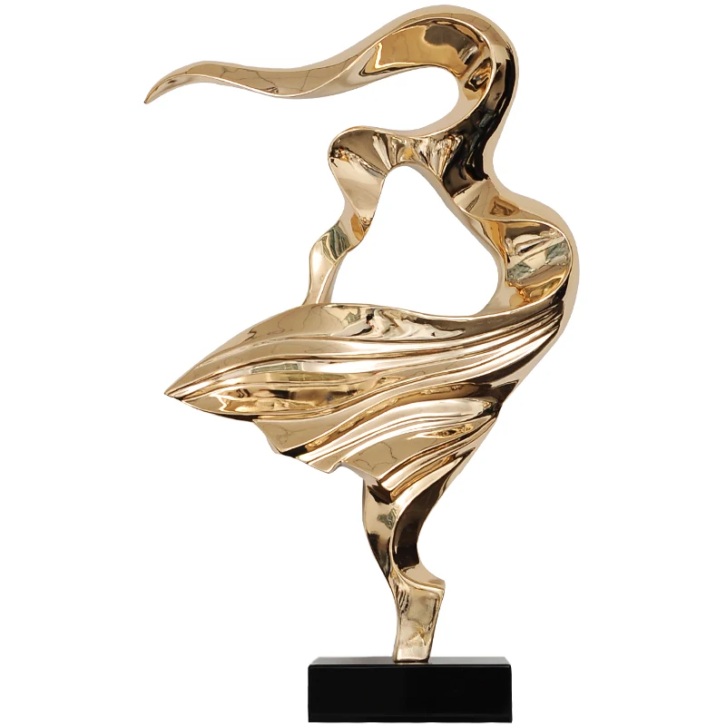 

MODERN LUXURY RESIN FLOOR SCULPTURE ORNAMENTS HOME LIVINGROOM FIGURINES CRAFTS ENTRANCE HOTEL LOBBY CLUB ACCESSORIES DECORATION