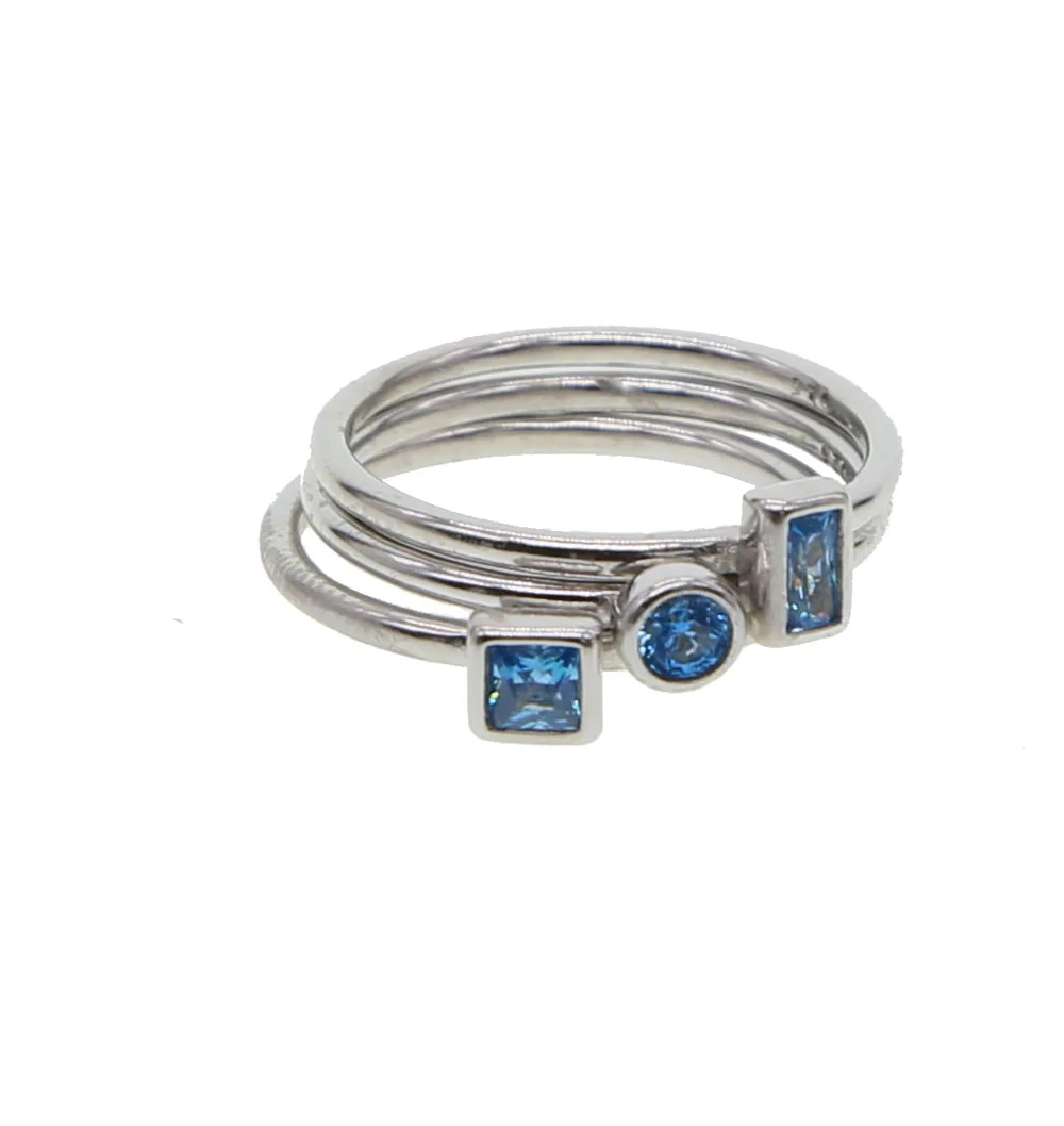 100% Настоящее серебро 925 сверкающее кольцо с фианитами и кристаллами изящное