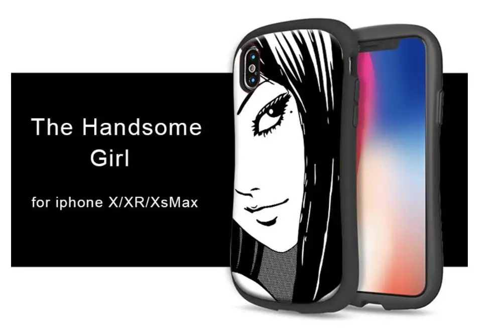 Красивый костюм для девочек iface чехол мобильного телефона iphone 11 pro Max XS XR X 6 6s 7 8 Plus SE