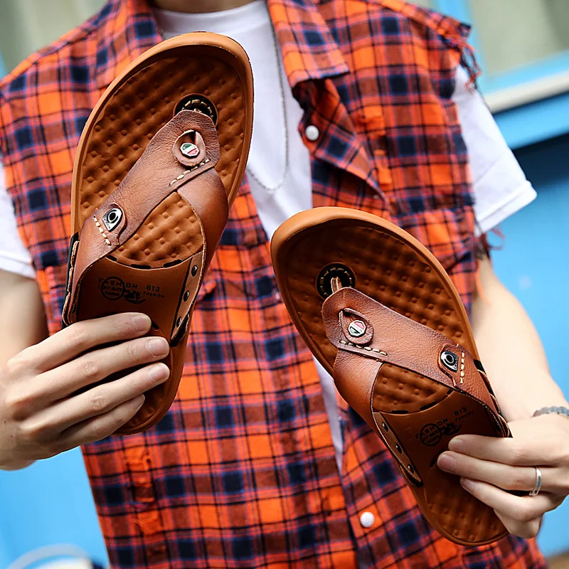 

Sandles For Men Rubber Sandals Men Mens Casual Sports Outdoor Slippers Water Sandali Da Uomo Sandalias Playa Hombre
