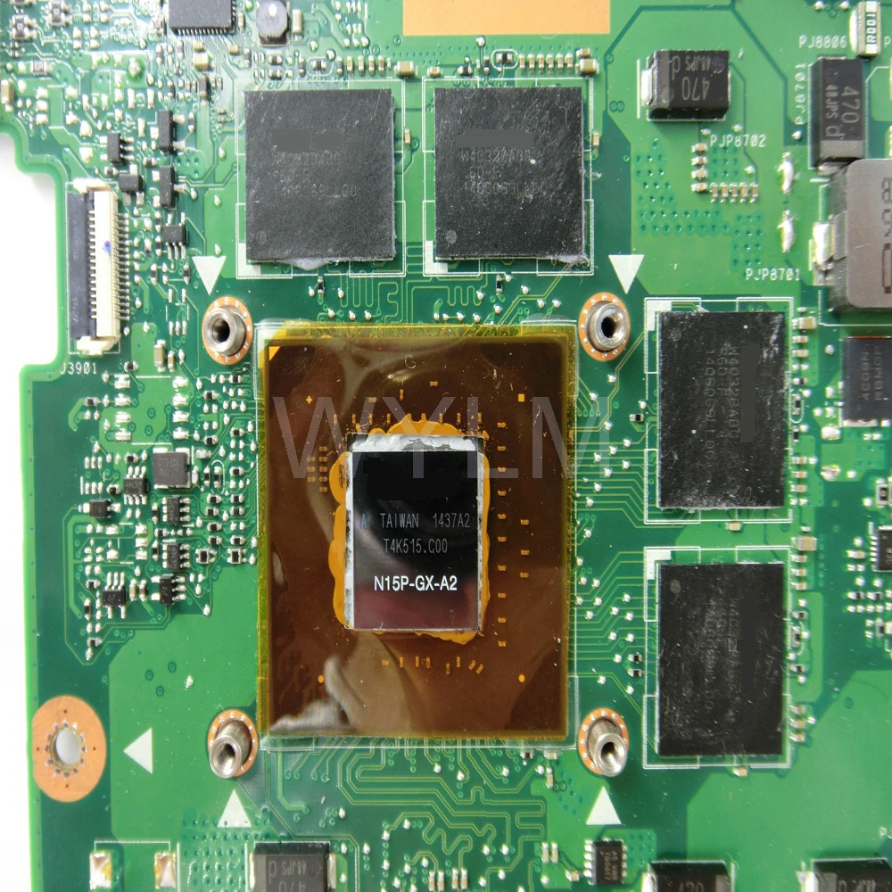 Материнская плата G771JM HM86 с процессором i5-4200 GTX860M N15P-GX-A2 REV 2 0 для ноутбука ASUS G771 100%