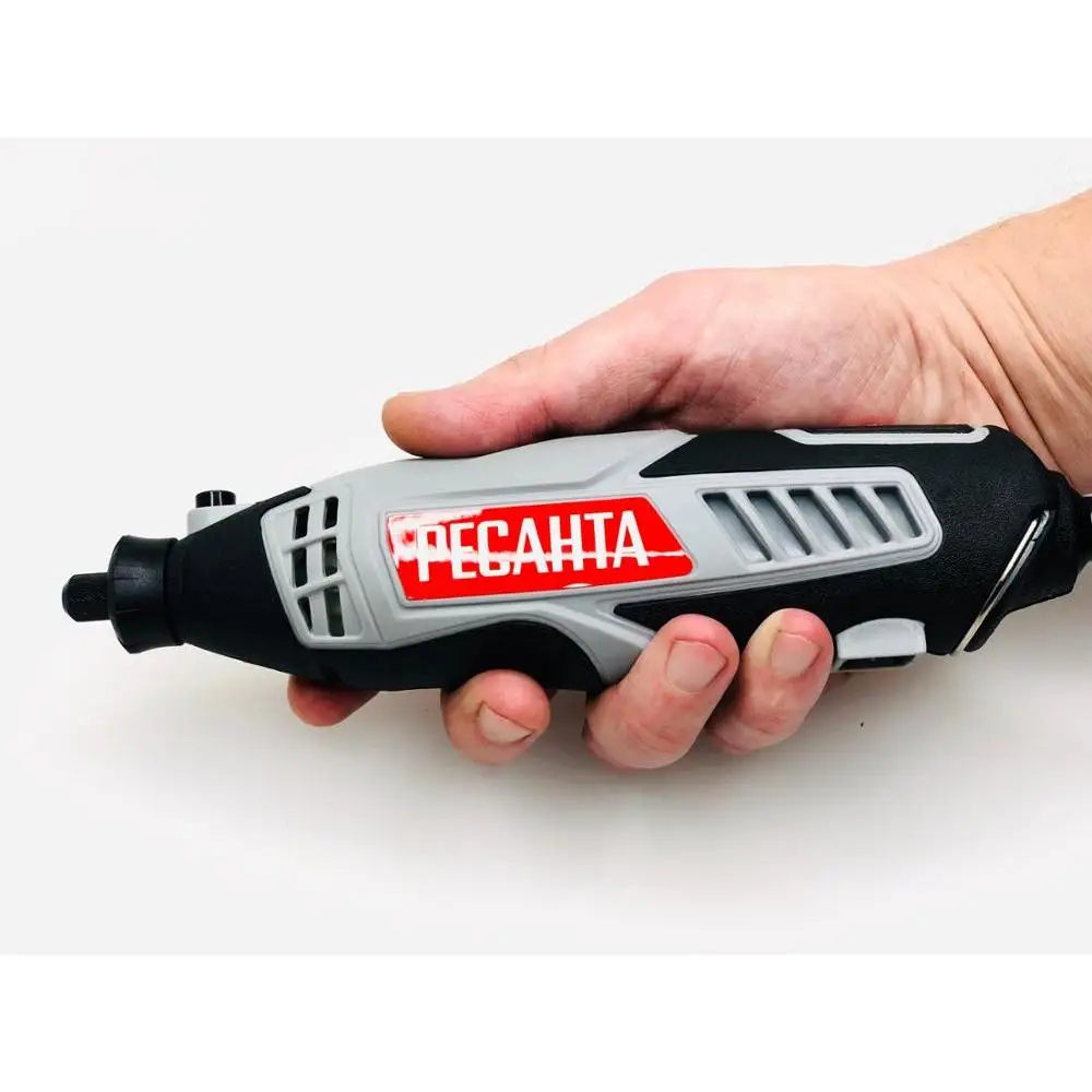 Electric engraver G-180EG Resanta Steel-cutter Ciseleur Chaser Decoupage Milling Grinding Drilling Engraving Rust removal | Инструменты