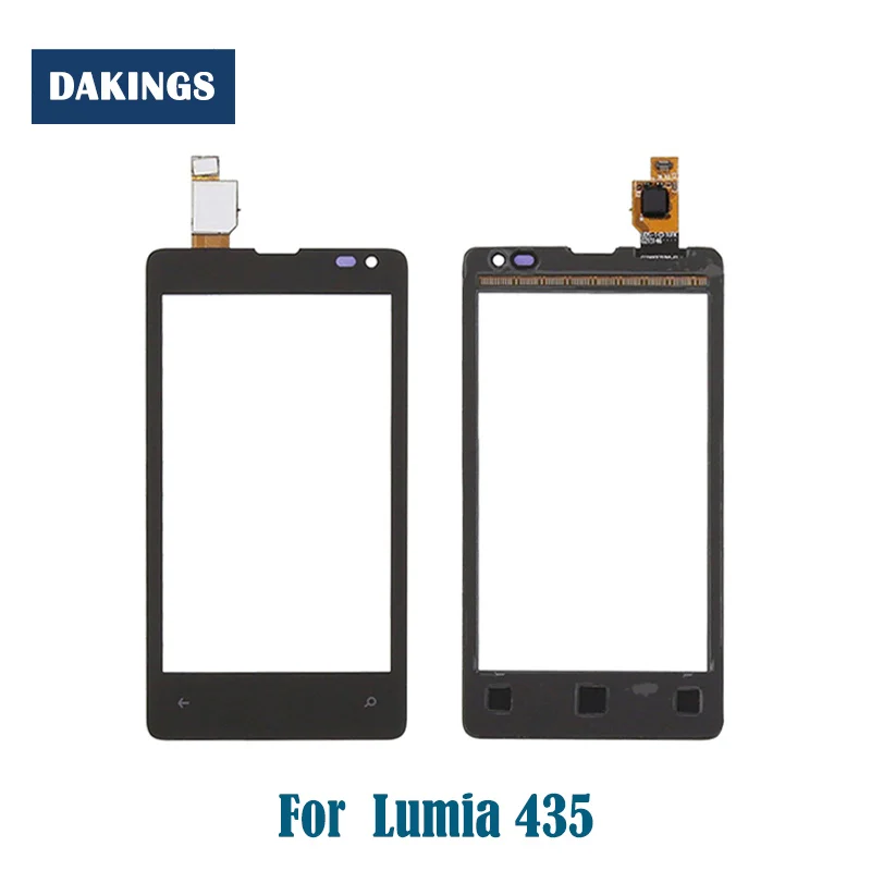 

Touchscreen Touch Panel for Nokia Microsoft Lumia 435 532 N435 N532 Touch Screen Sensor LCD Display Digitizer Glass Replacement