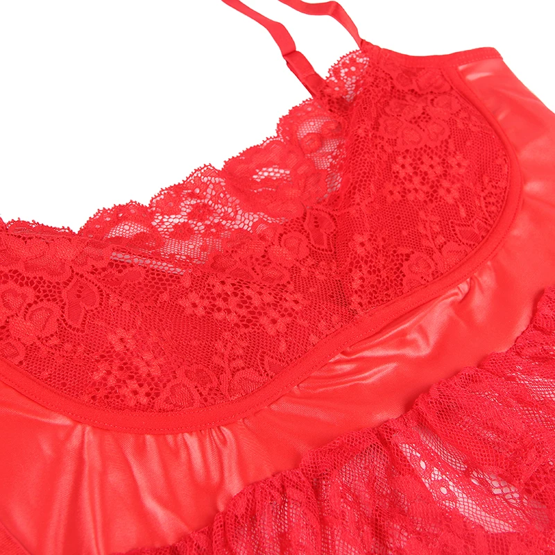 Ohyeahlover нижнее белье кружевные прозрачные сексуальные костюмы ночная рубашка