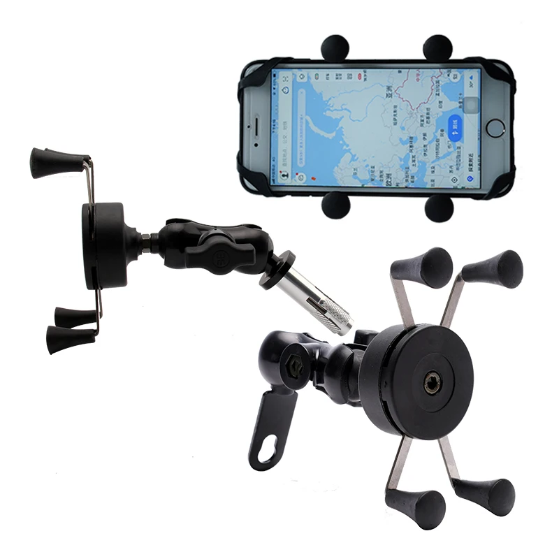 Держатель для телефона USB зарядное устройство KAWASAKI ZX600 NINJA ZX-6RR ZZR1400 ZX14R ZX6R GPS