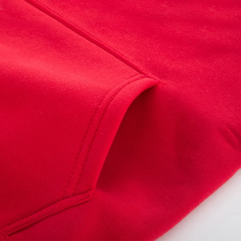 Флисовый костюм спортивный мужской осенний и зимний с капюшоном Толстовка со