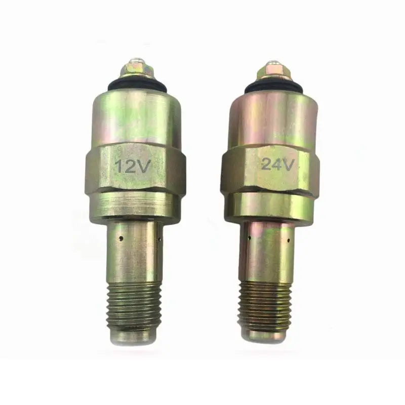 

Электромагнитный клапан 8-94174820-0 8941748200, 24 В для двигателя ISUZU 4HF1, 4HL1