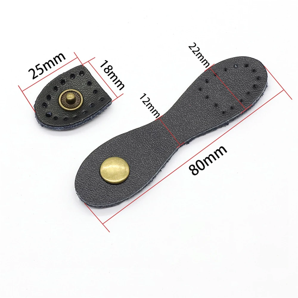 

Wallet Clasp Gourd-shaped Leather Buckle Jewelry DIY Patchwork Handmade Leather Buckle Leather Snap Bag Accessories Wholesale