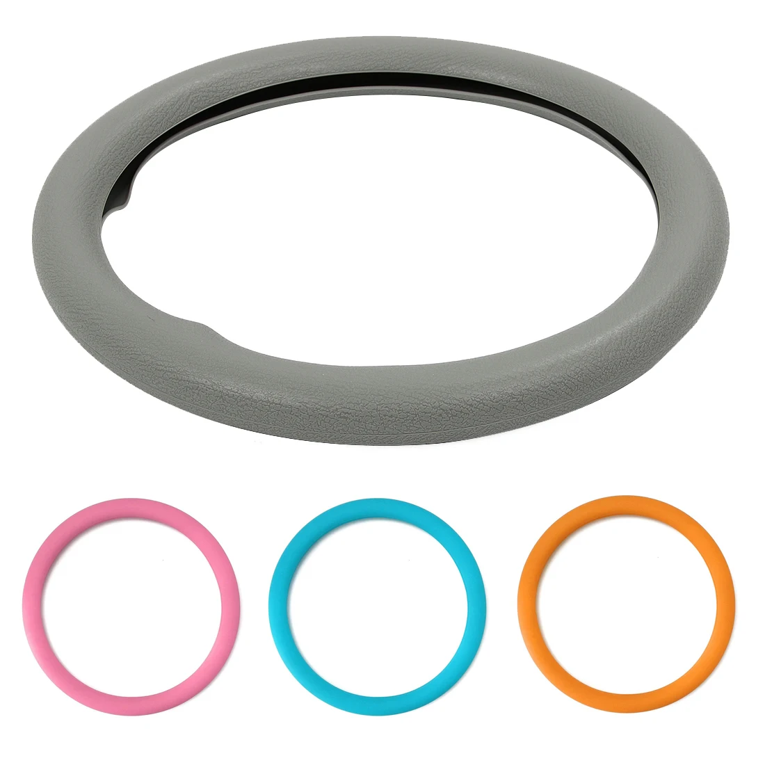 

Авто силиконовый Руль крышка Lenkradhuelle Руль Обложка розового цвета