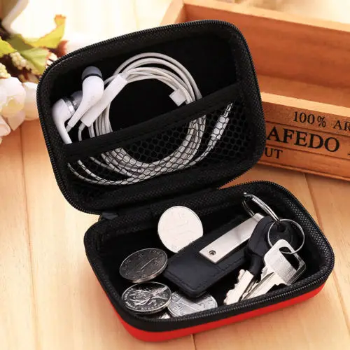 EDC Case Storage Bag Pouch Box for SD TF Card Earphones Headphones Headset MINI | Дом и сад