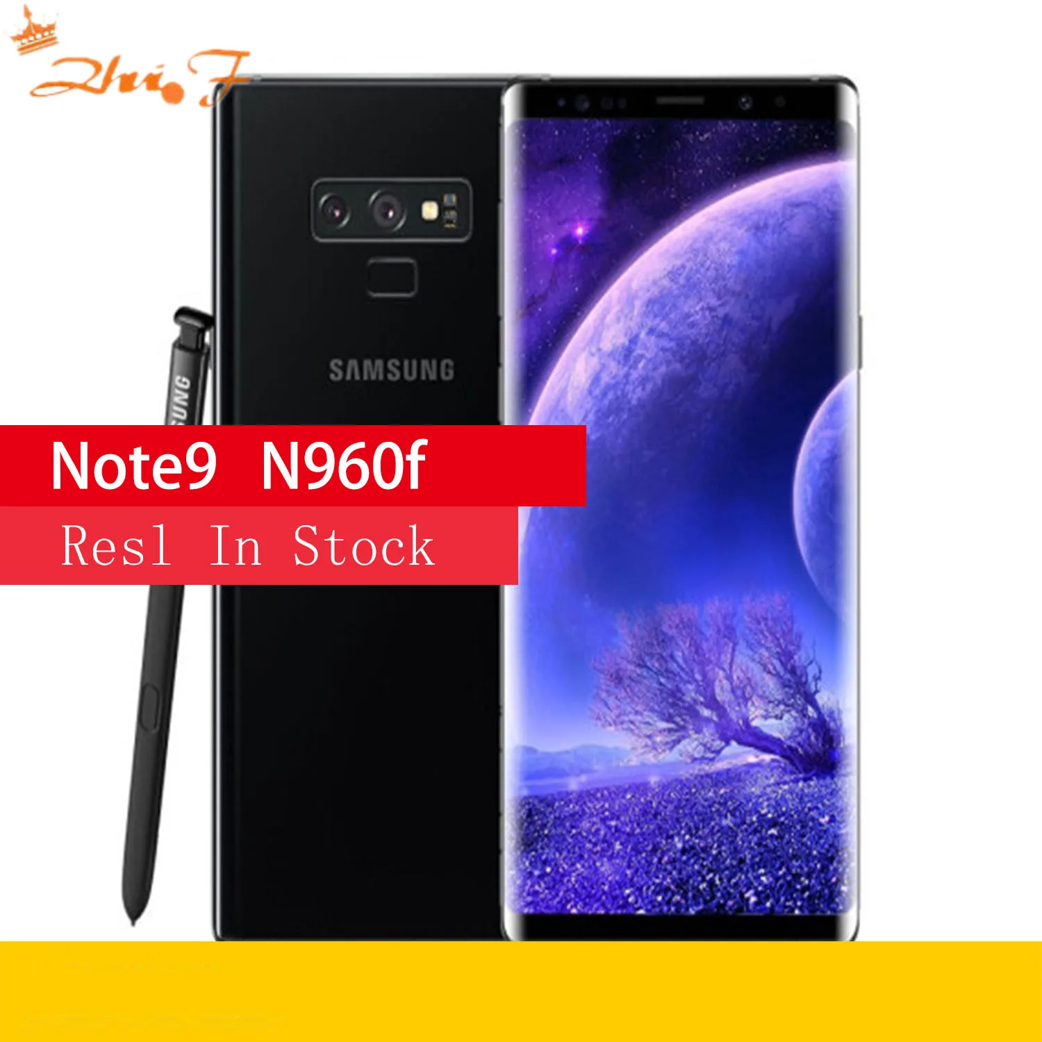Samsung Galaxy Note9 N960F 128 ГБ оригинальный разблокирована LTE мобильный телефон Exynos Octa Core 6,4 дюйм двойной 12MP NFC отпечатков пальцев