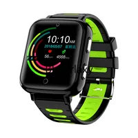 Смарт-часы с GPS, детские наручные часы с камерой и видеозвонками, пульсометром, монитором кровяного давления, трекером для телефонов Android 6
