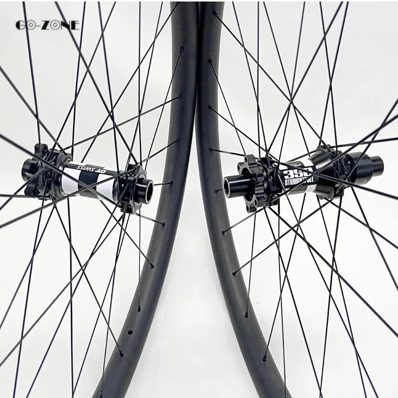 29er колесо горного велосипеда 30x25 мм бескамерная карбоновая РУЭДАС mtb 29 DT350S boost/100x15