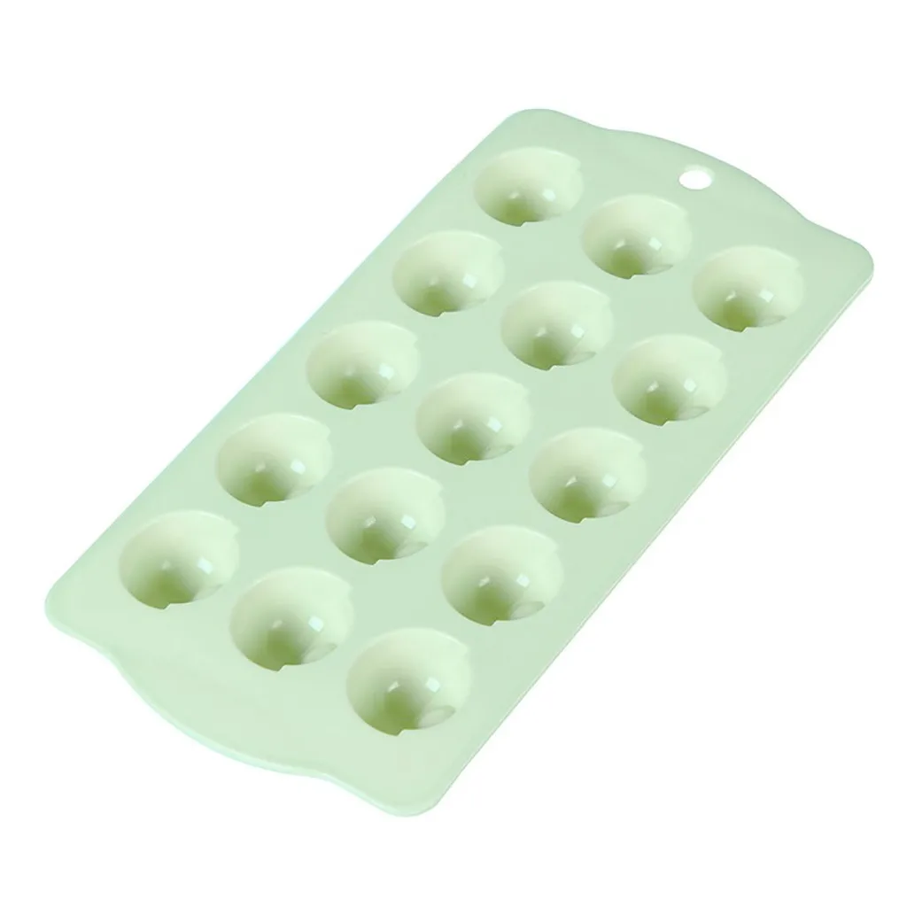 15 креативных форм для льда холодильник сферический лед лоток из мягкого силикона