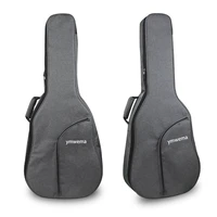 guitar case 3641 inch 900d waterproof oxford fabric acoustic guitar bag 612 mm cotton double straps padded guitar backpack