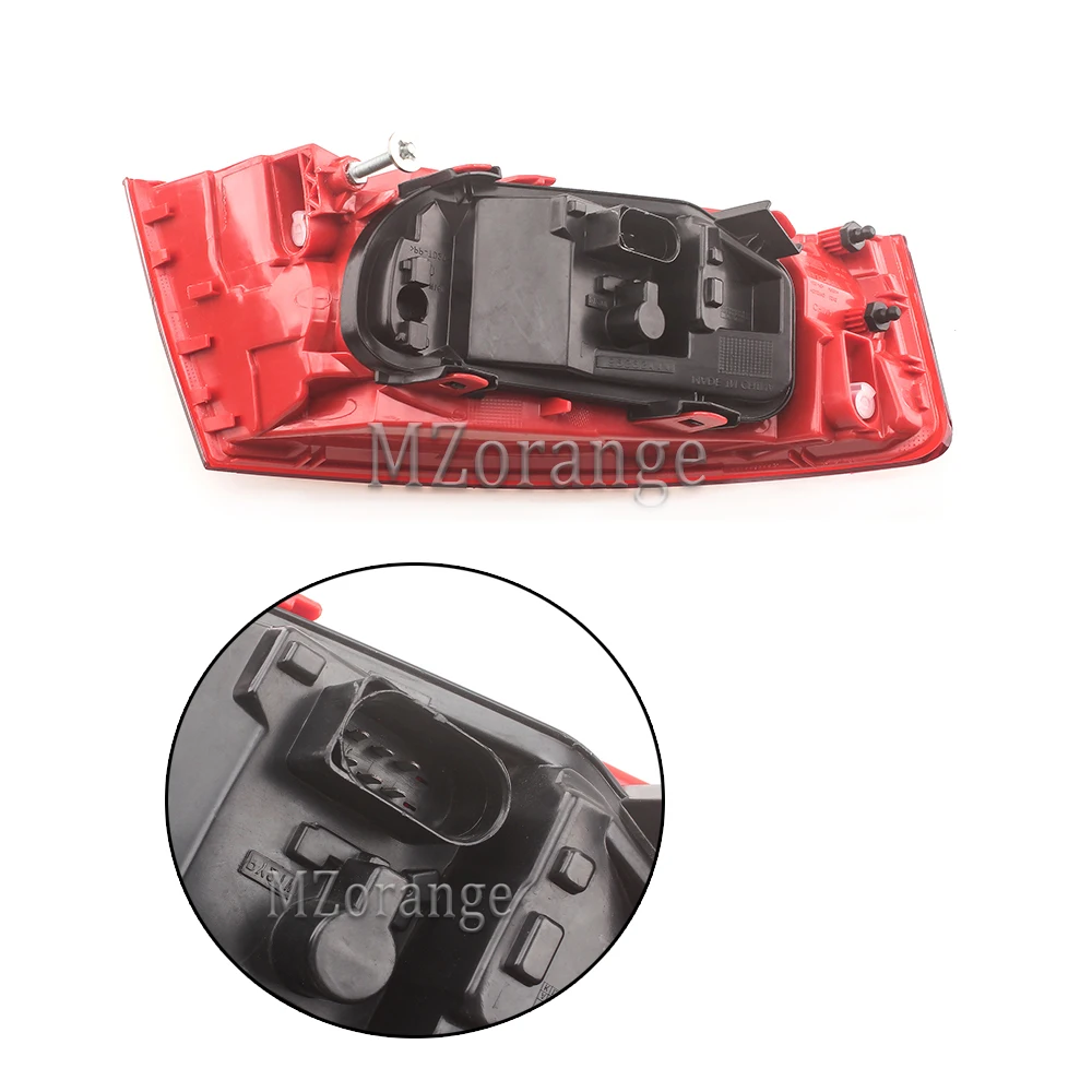 Задний фонарь в сборе для Audi A6 C6 S6 Quattro RS6 салона Sedan 2009-2011 4F5945095J 4F594509 6J светодиодный