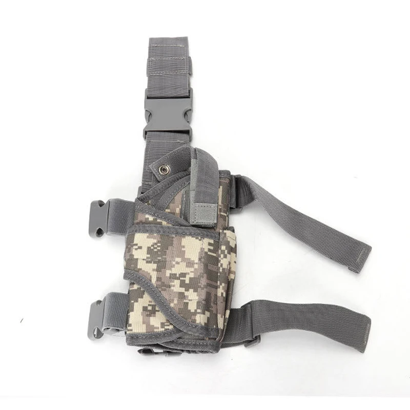 Охотничья Военная армейская тактическая кобура Торнадо для правой ноги