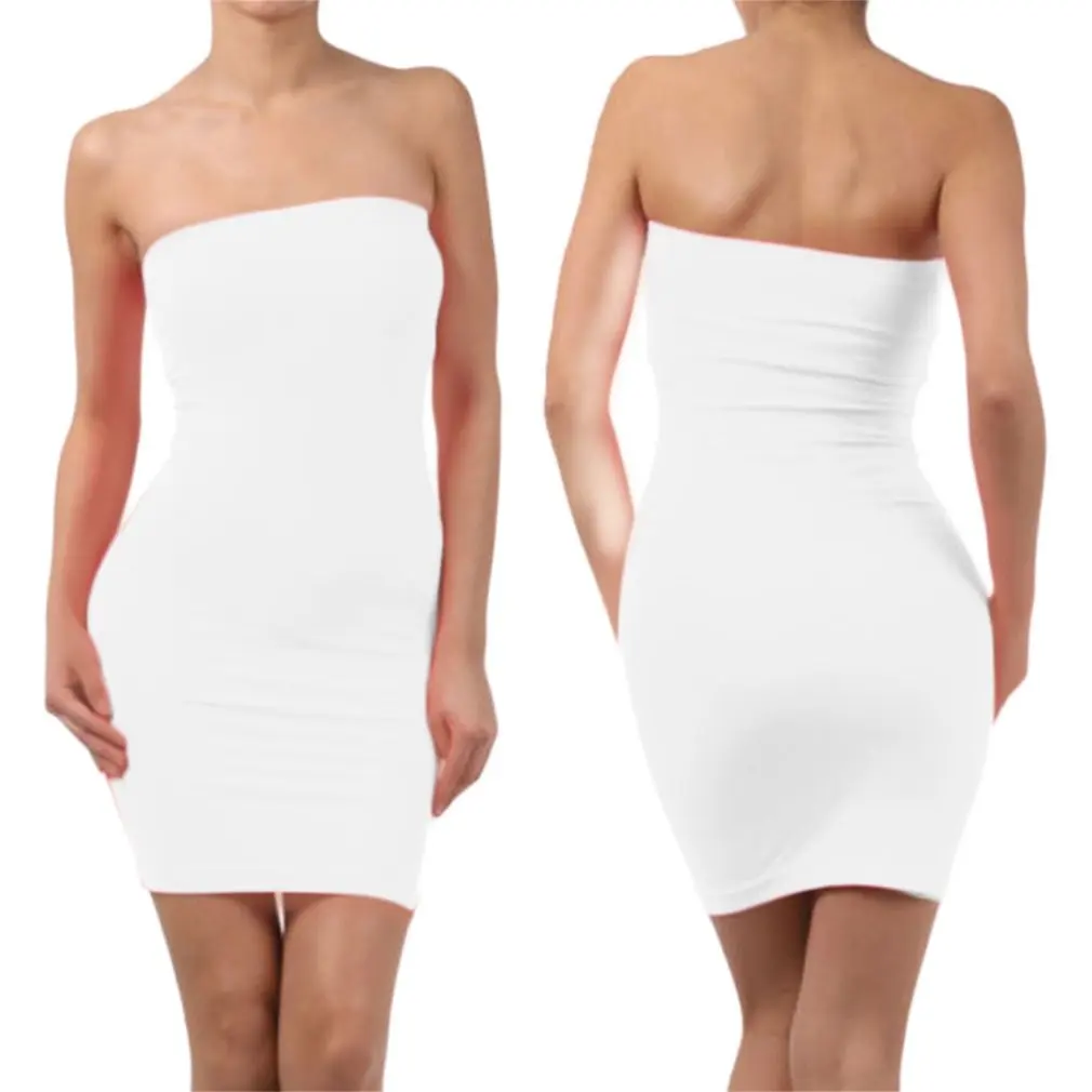 Летнее сексуальное облегающее эластичное обтягивающее платье без рукавов с