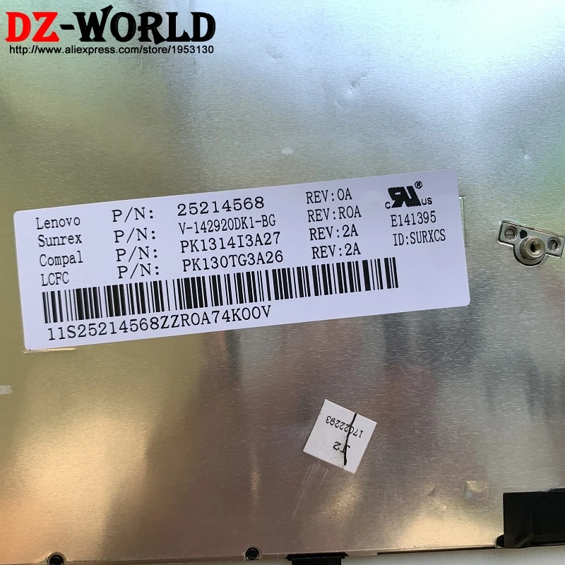 New Original Bulgaria keyboard for Lenovo 500-14ACZ ISK Z41-70 G40-70 80 30 B41-30 felx2-14 B50-30 45 300-14ISK Z40-70 75 | Компьютеры и