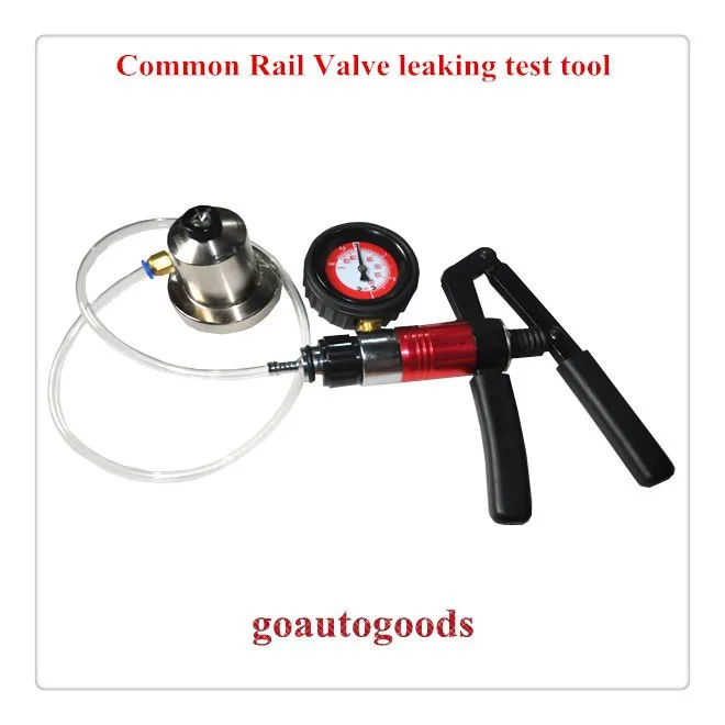 

Common Rail Injector Valve Sealing Tool for Testing Leaking of Valve Assembly