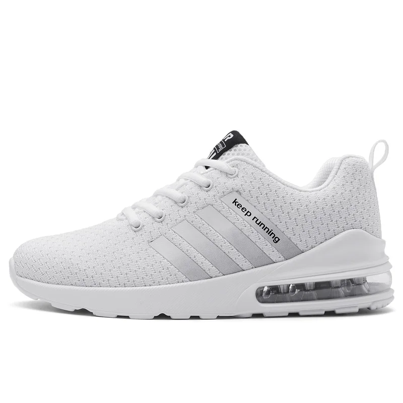 Легкая дышащая обувь кроссовки для бега большие размеры красовки сезон