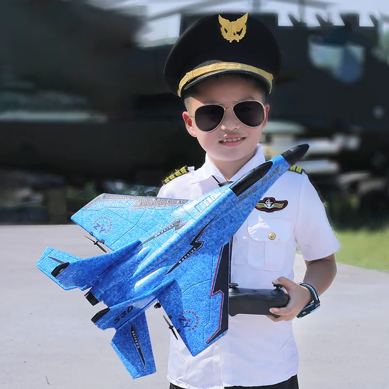 

800mAh Battery RC Plane SU-35 RC Remote Glider Radio Control Drones Airplanes RTF UAV Xmas Child Gift Assembled Flying Model Toy