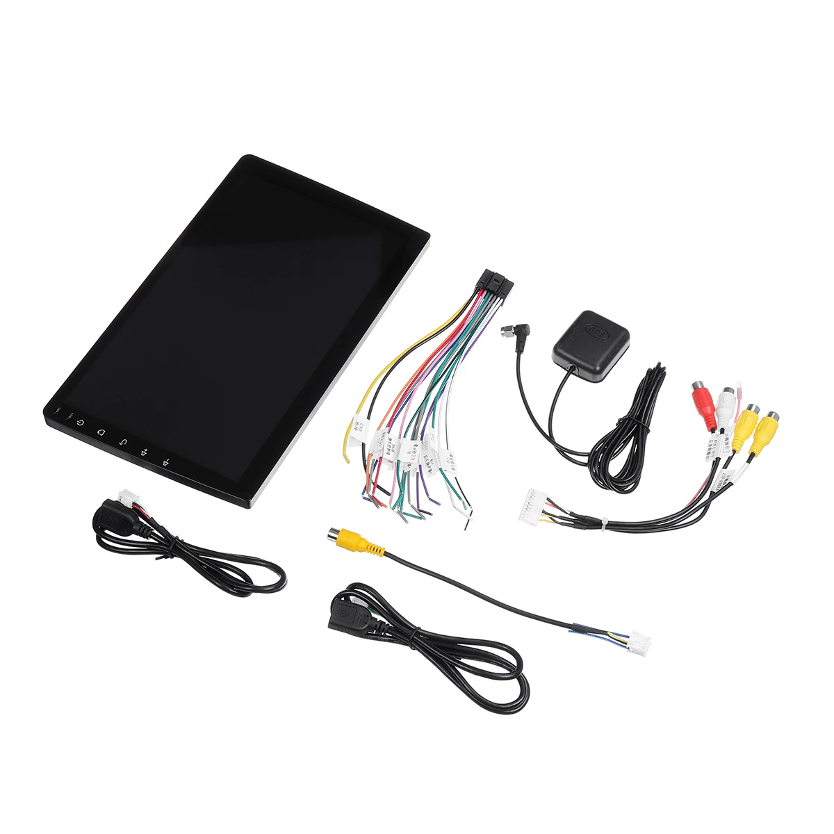 9 Inch Android 8.1 Car MP5 Player Multimedia Radio 1+16G IPS 2.5D Touch Screen Stereo GPS Navigation WIFI FM Video | Автомобили и