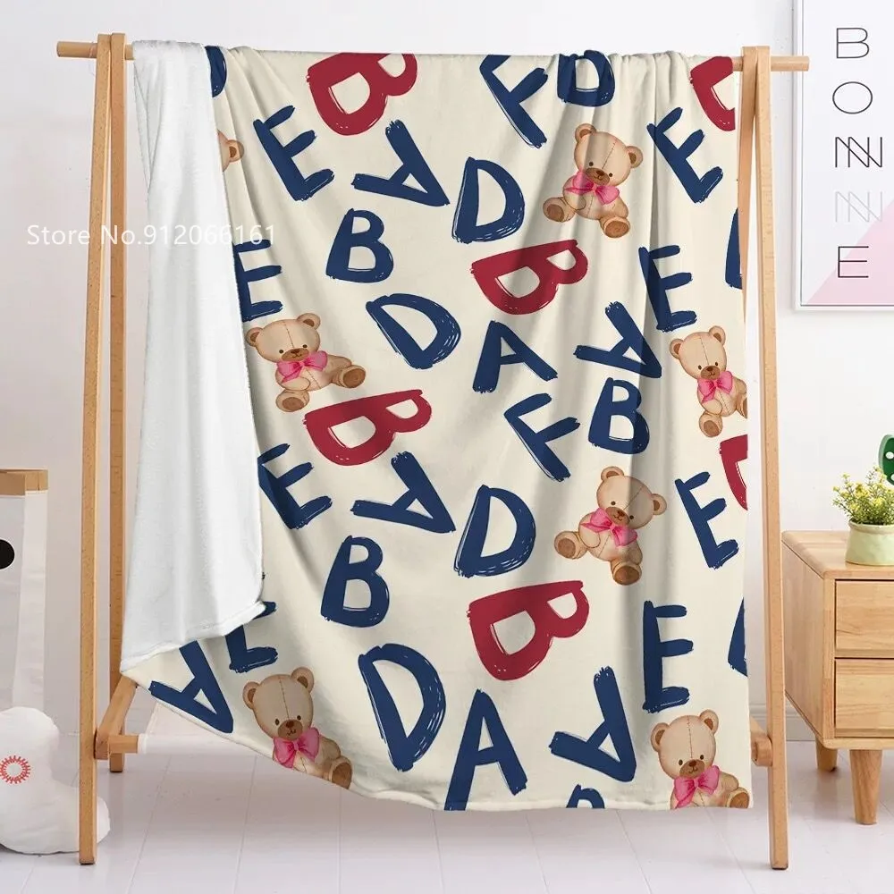 

Фланелевое Одеяло с милым мультяшным рисунком, флисовое покрывало с 3D-принтом на Рождество, с Новым годом, покрывало для сна, офиса