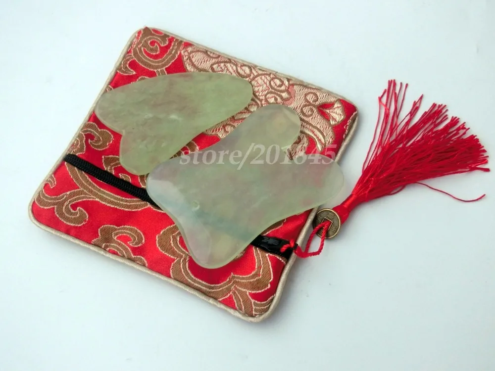 Инструменты для Массажа Гуаша 2 шт. пластины соскабливания тела уход за здоровьем