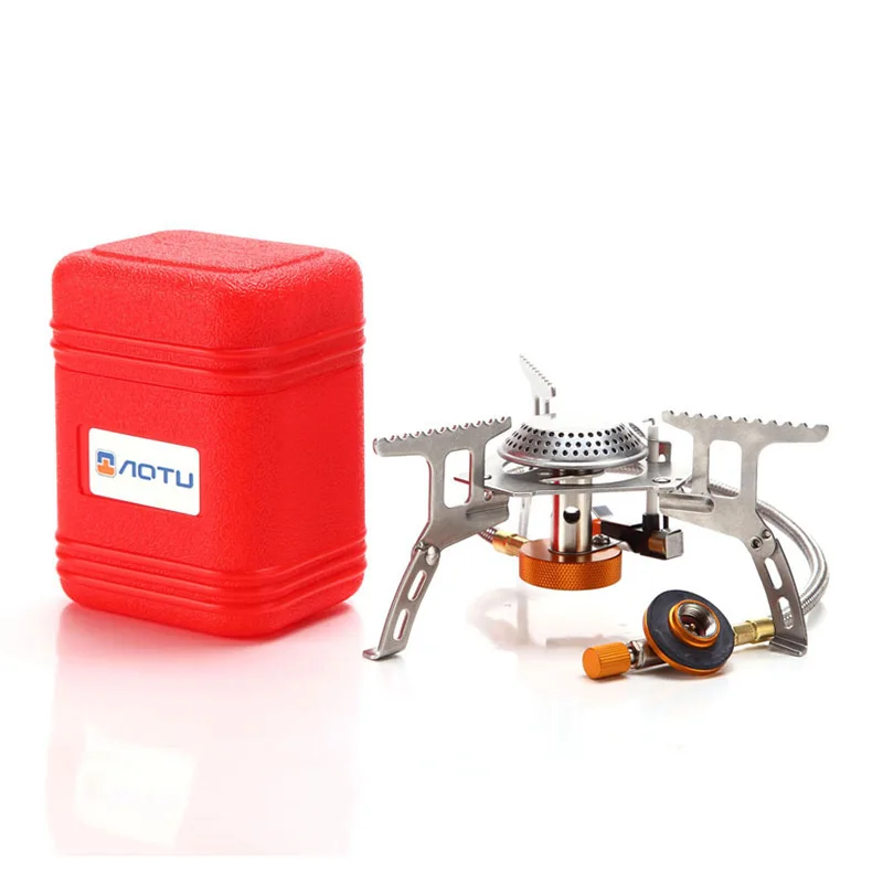 

Portable Split Type Gas Stove Picnic Furnace Outdoor Camping Cooking Kitchen Accessories Kitchen Gadget Sets Cocina Accesorio