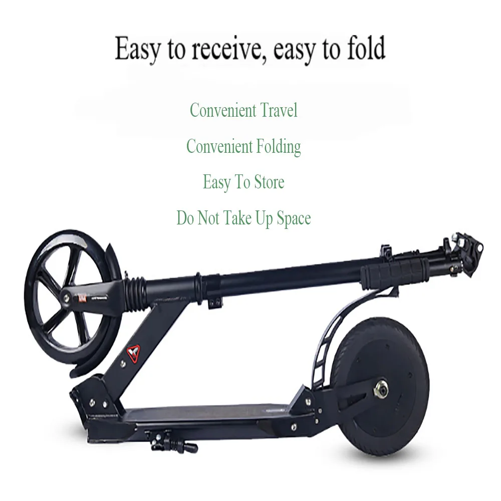 Новый складной алюминиевый сплав мини противоскользящие резиновые ручки