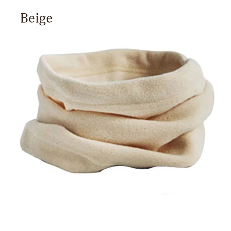 Beige Многофункциональный теплый флисовый шарф для шеи и Шапка-бини, зимняя теплая маска для лица для женщин и мужчин, зимняя шапка для улицы - Цвет: Beige