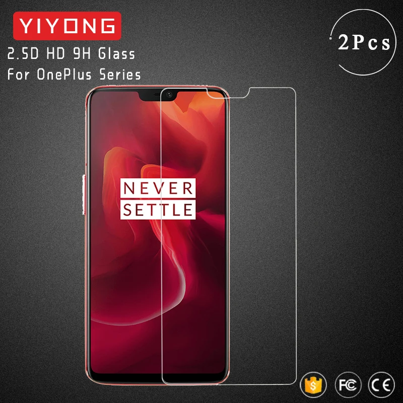 YIYONG 2.9D HD Стекло для мобильного телефона Oneplus 6 T t 5 3T закаленное Экран протектор