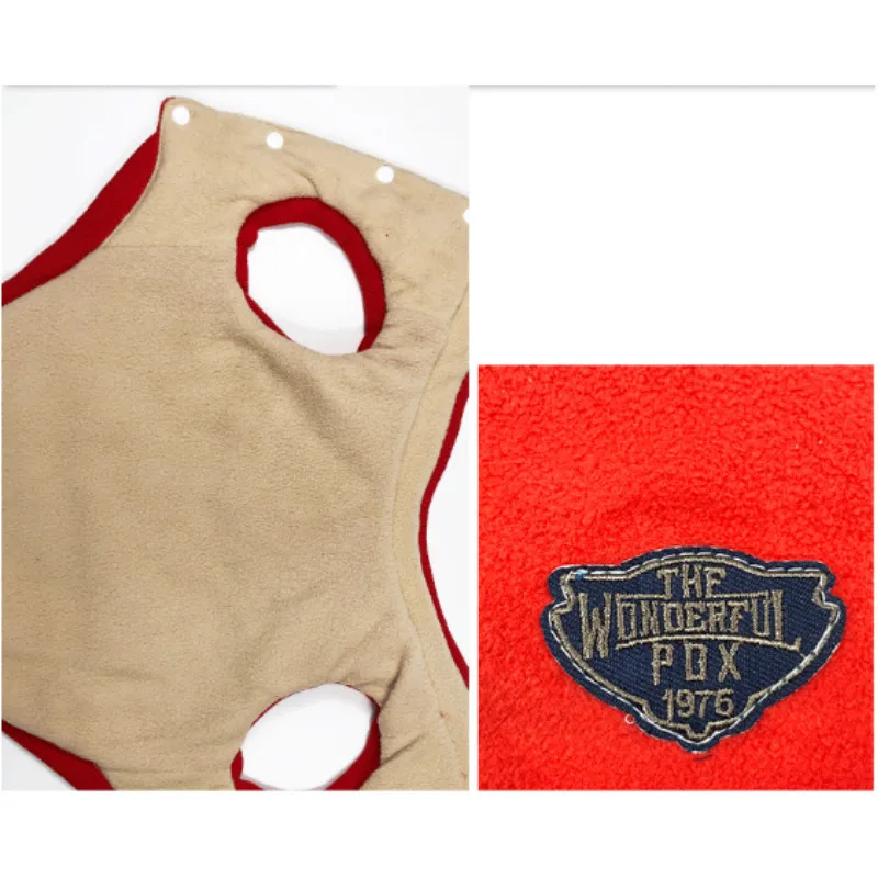 Товары для домашних животных Одежда собак осенняя и зимняя одежда с двойной