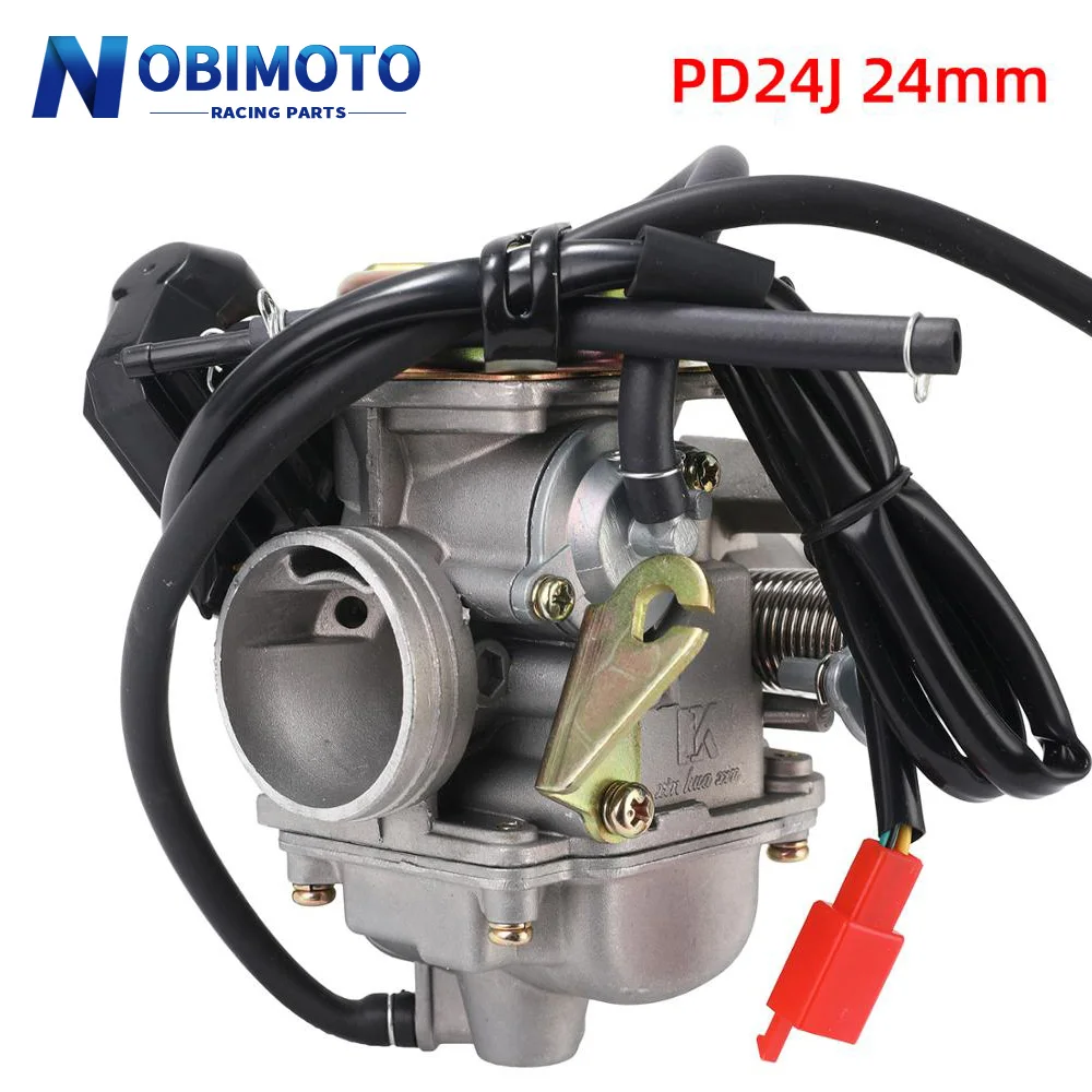 Карбюратор для мотоцикла GY6 125cc 150cc КАРБЮРАТОР подходит BAJA PD24J скутера квадроцикла