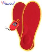 arch insoles usb heated insoles feet warmer sock pad with controller rechargeable lithium battery outdoor sports hiking skiing