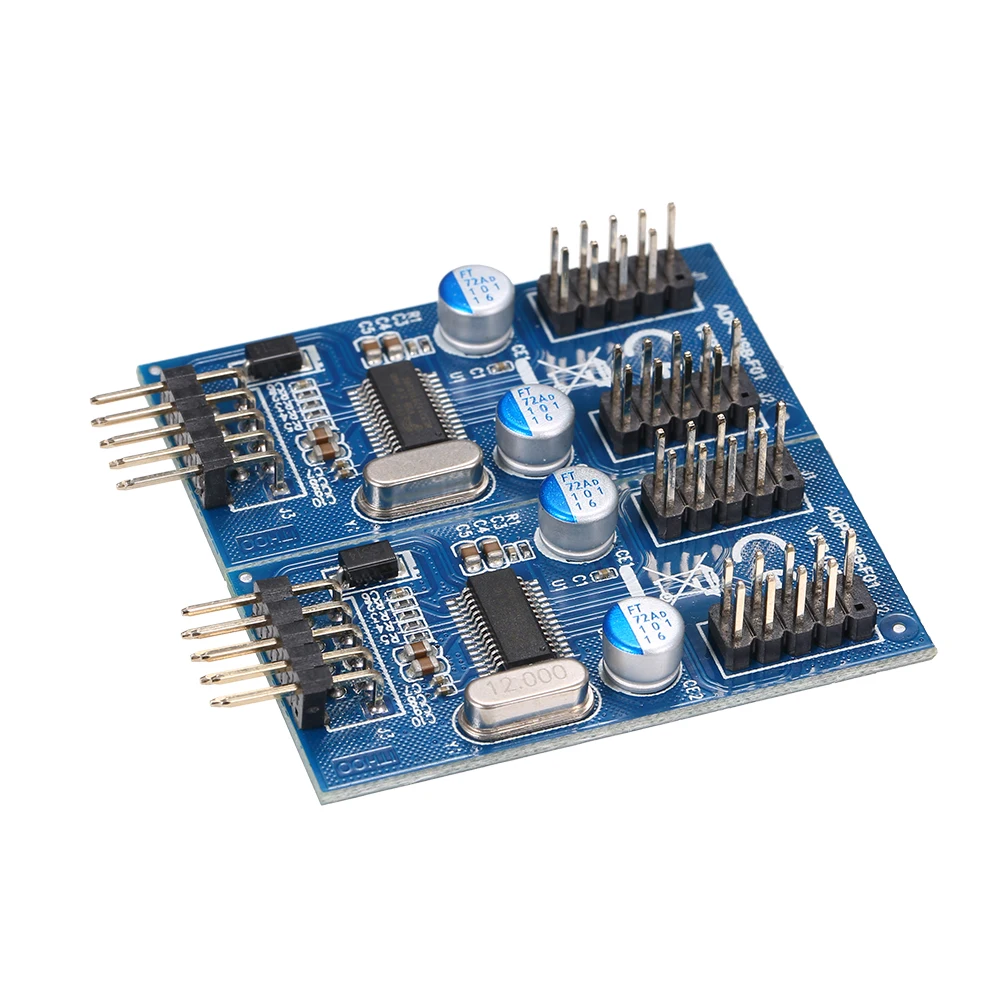 9pin USB штыревой разъем 1 до 4 Женский удлинитель карта usb хаб 9Pin адаптер кабель для